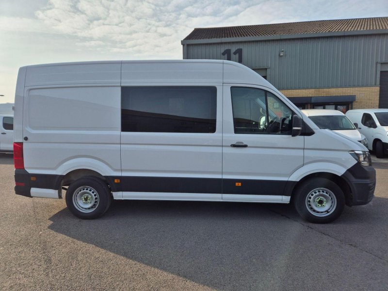 VOLKSWAGEN CRAFTER