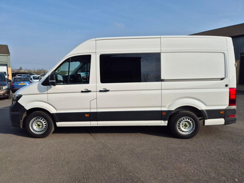 VOLKSWAGEN CRAFTER