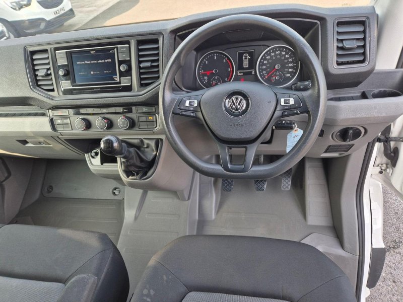 VOLKSWAGEN CRAFTER