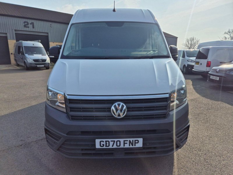 VOLKSWAGEN CRAFTER