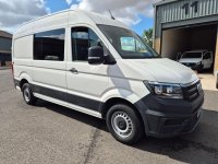 VOLKSWAGEN CRAFTER