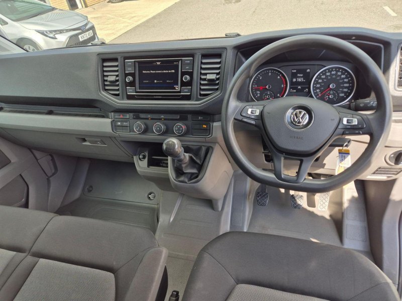 VOLKSWAGEN CRAFTER