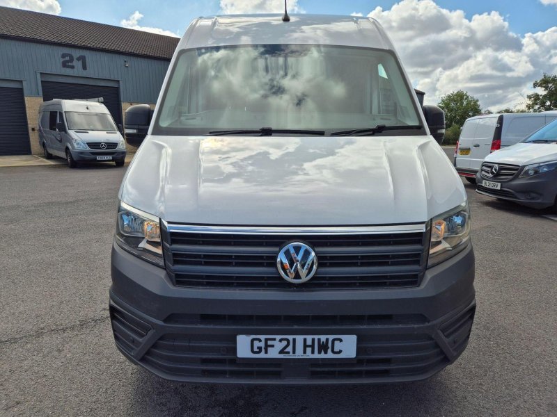 VOLKSWAGEN CRAFTER