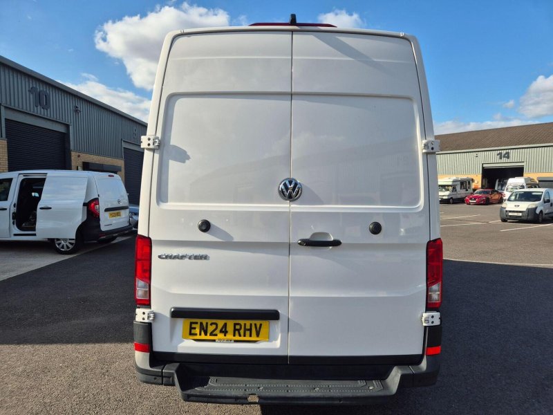 VOLKSWAGEN CRAFTER