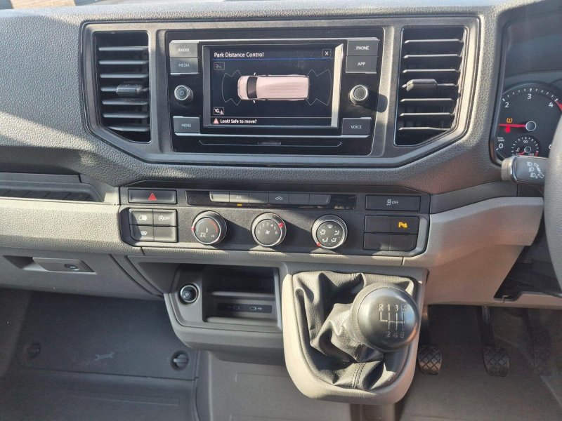 VOLKSWAGEN CRAFTER