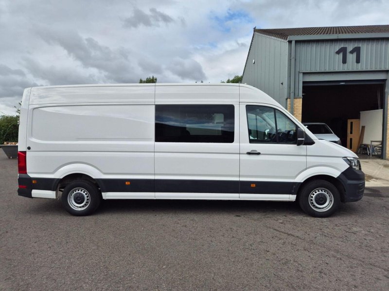VOLKSWAGEN CRAFTER
