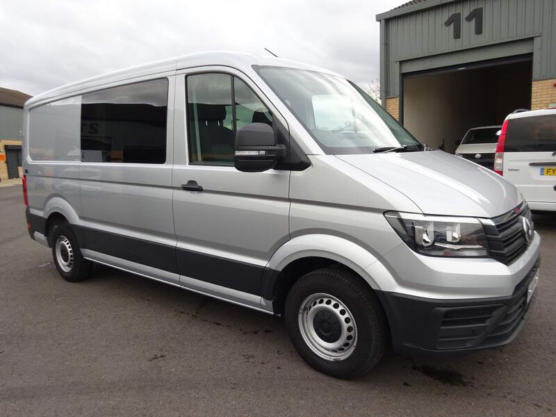 VOLKSWAGEN CRAFTER