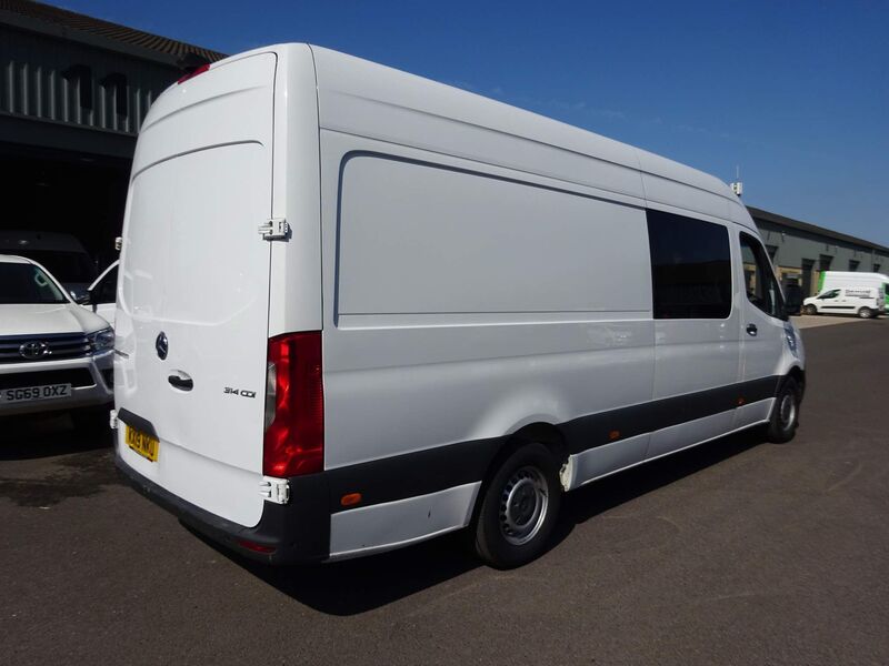 MERCEDES-BENZ SPRINTER