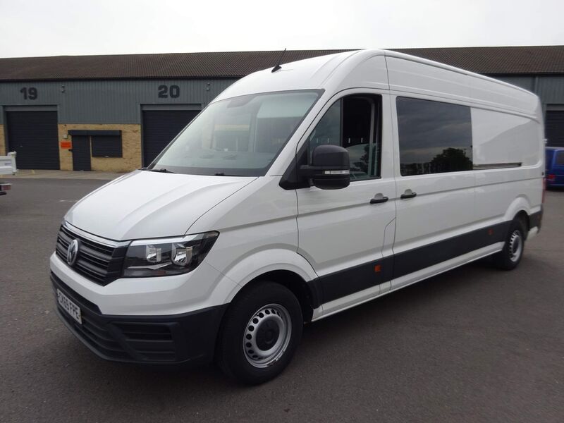 VOLKSWAGEN CRAFTER