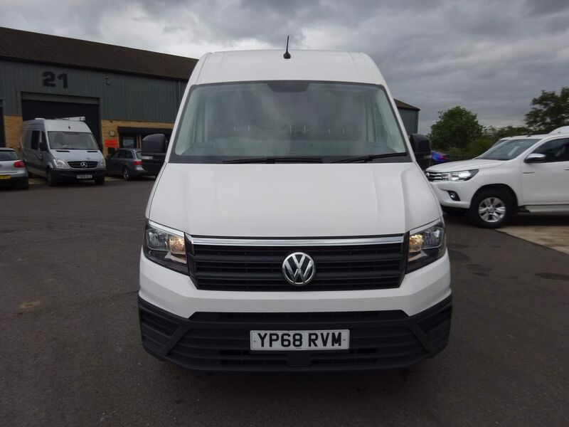 VOLKSWAGEN CRAFTER