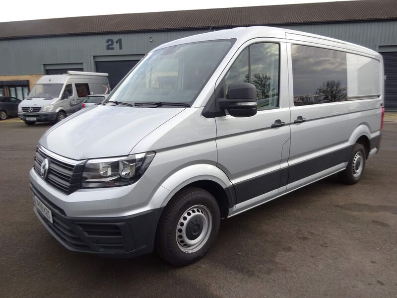 VOLKSWAGEN CRAFTER