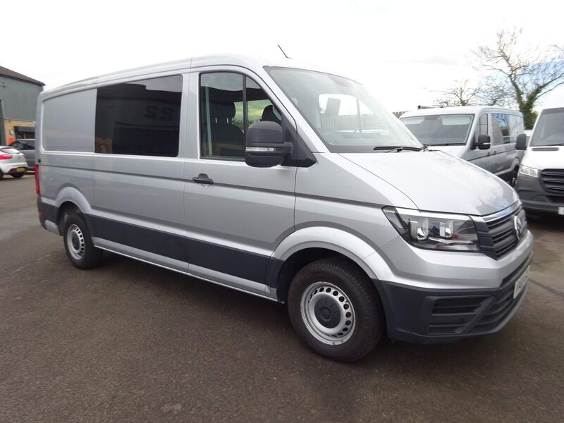 VOLKSWAGEN CRAFTER