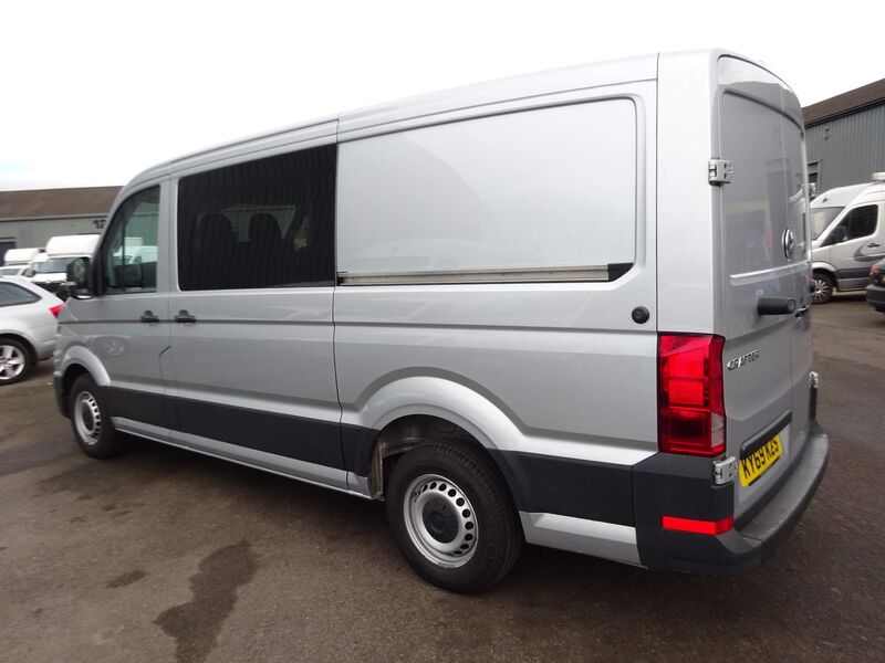 VOLKSWAGEN CRAFTER