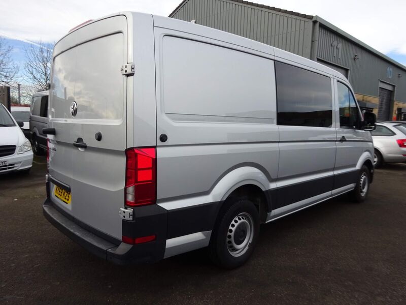 VOLKSWAGEN CRAFTER