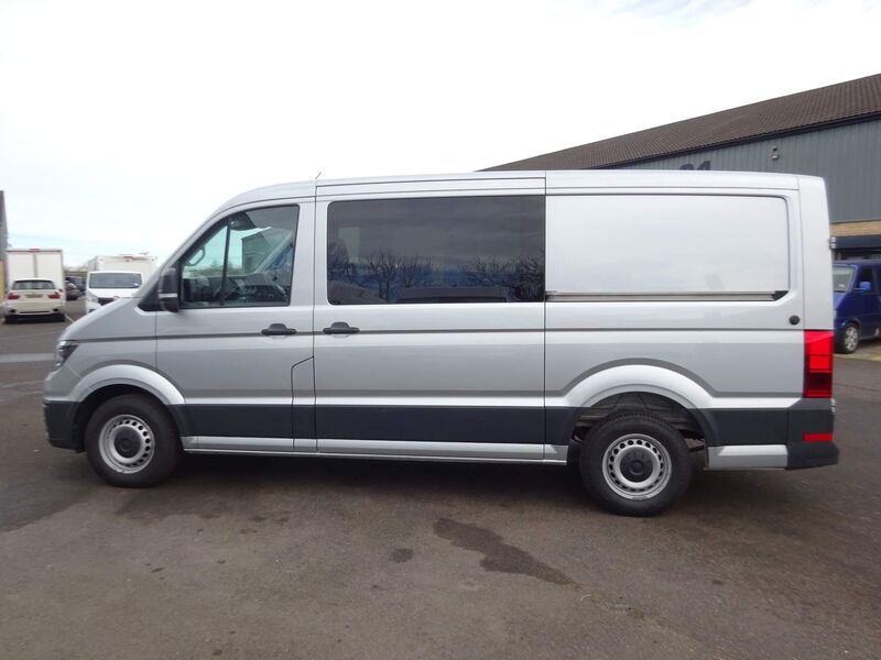 VOLKSWAGEN CRAFTER
