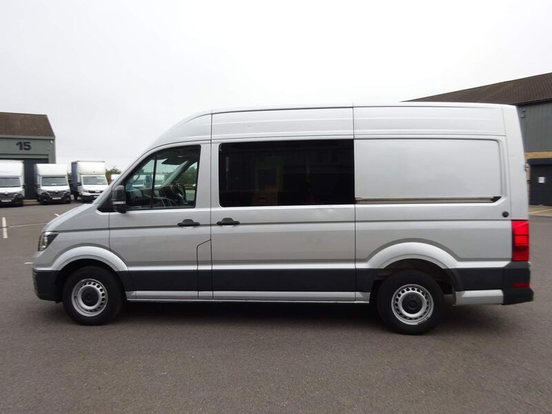 VOLKSWAGEN CRAFTER