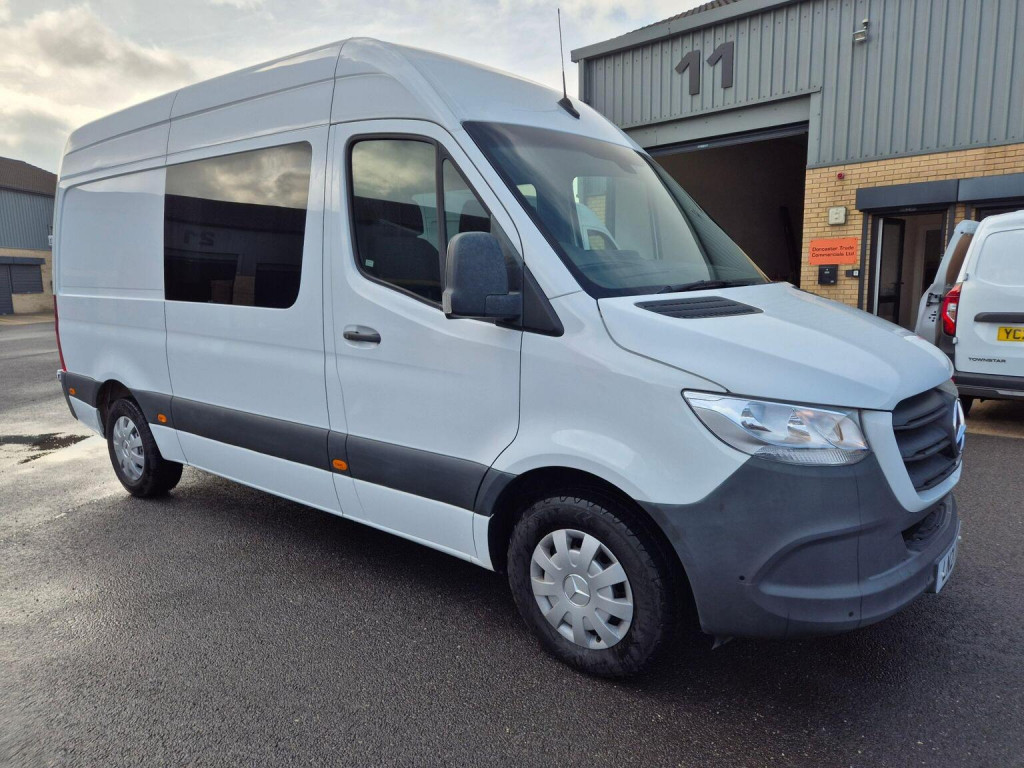 2021 Mercedes-benz Sprinter