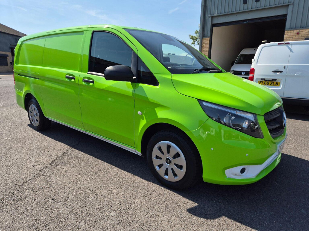2020 Mercedes-benz VITO
