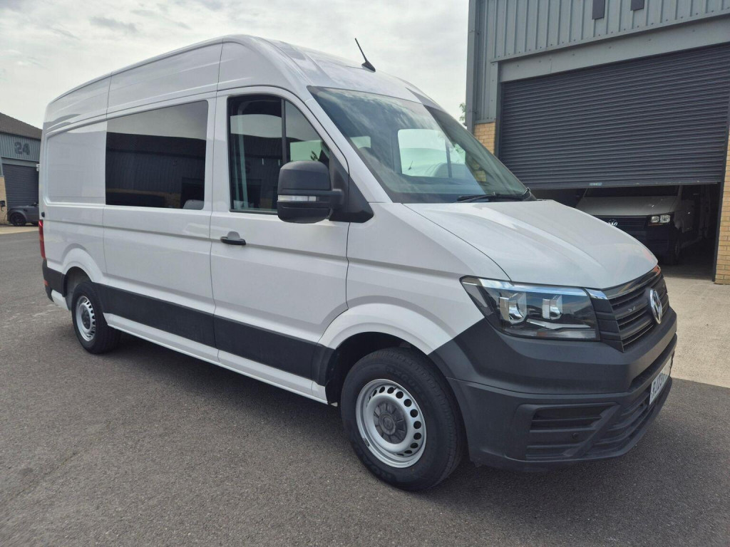 2023 Volkswagen Crafter