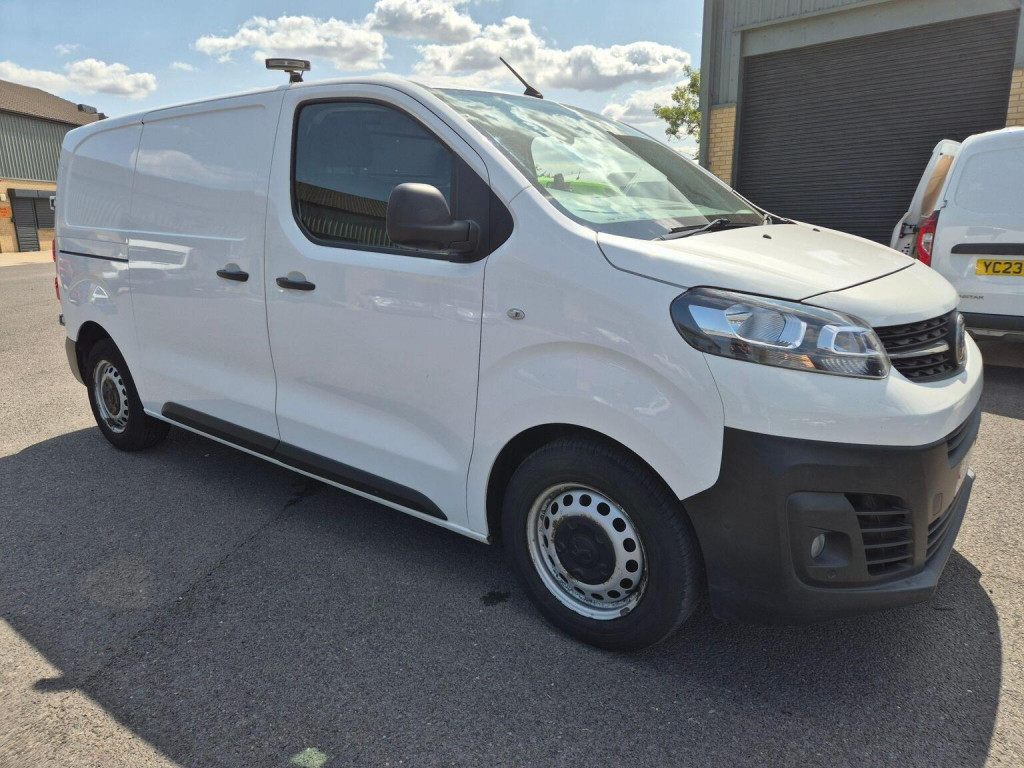 2019 Vauxhall Vivaro