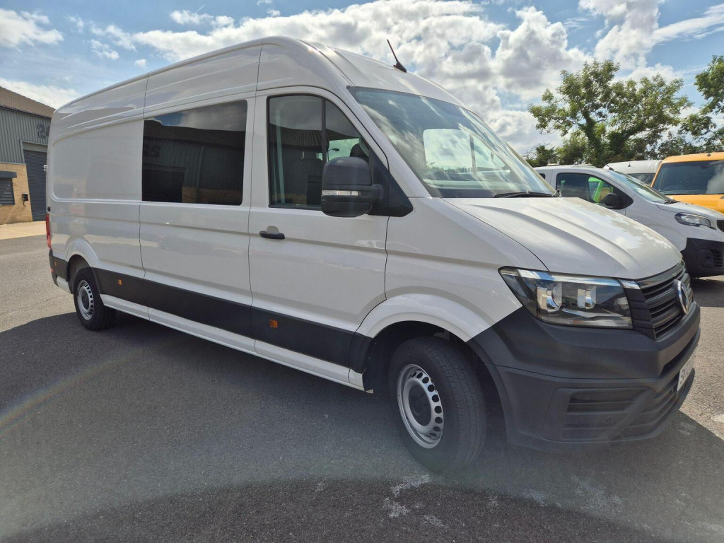 2023 Volkswagen Crafter