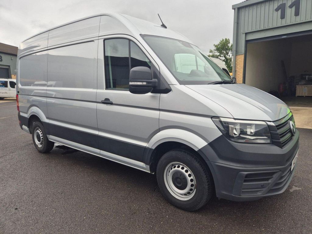 2021 Volkswagen Crafter