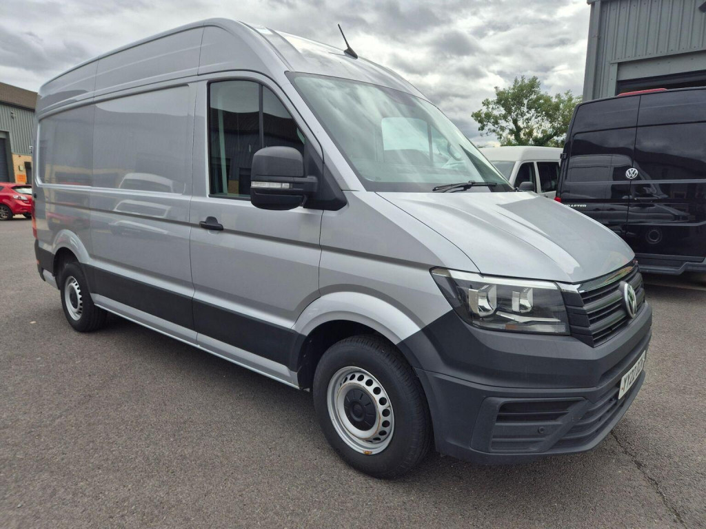 2022 Volkswagen Crafter