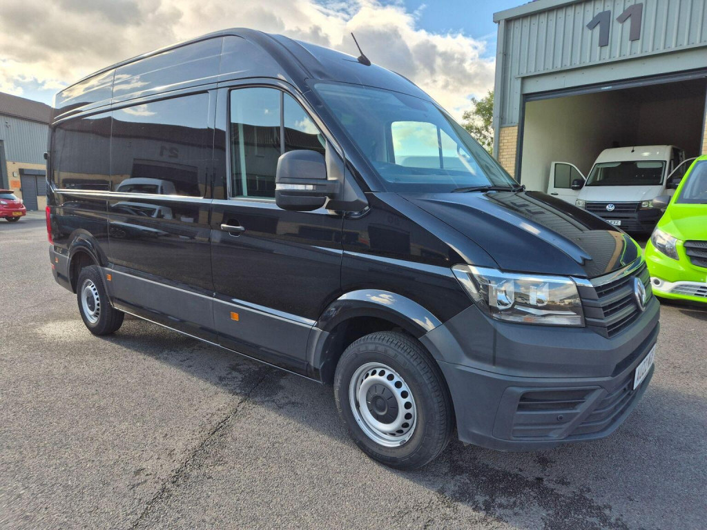 2022 Volkswagen Crafter
