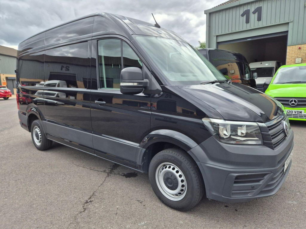 2023 Volkswagen Crafter