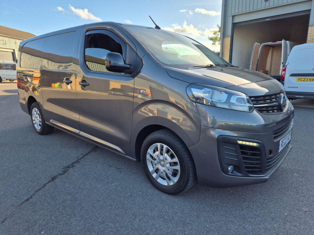 2022 Vauxhall Vivaro