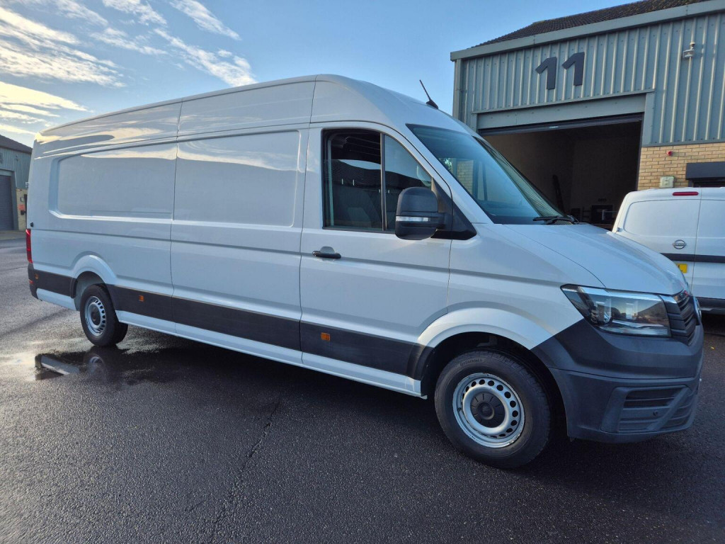 2022 Volkswagen Crafter